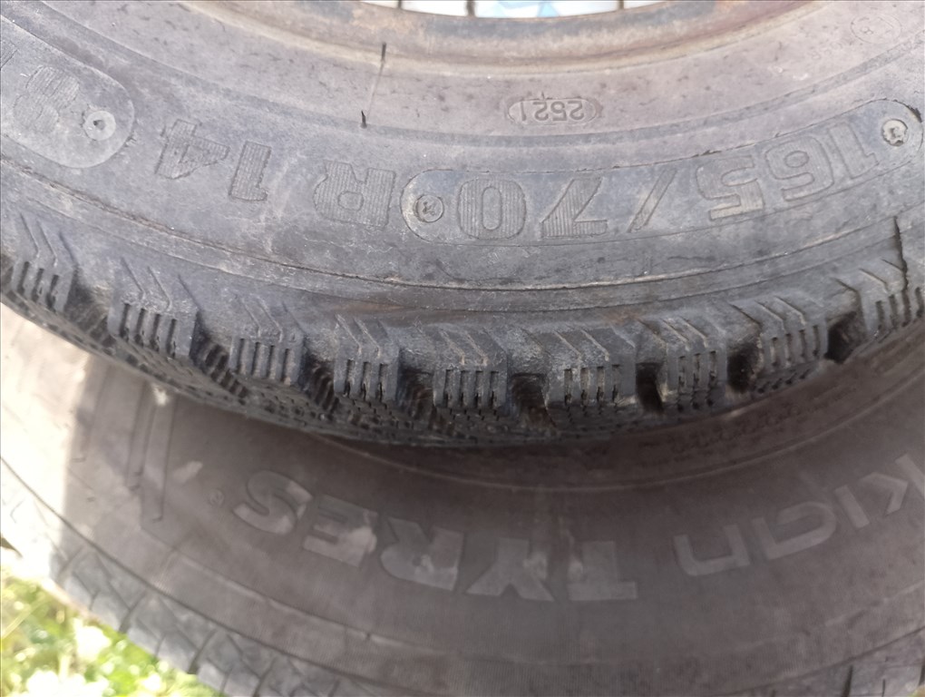  165/7014" újszerű Nokian téli gumi gumi 4. kép