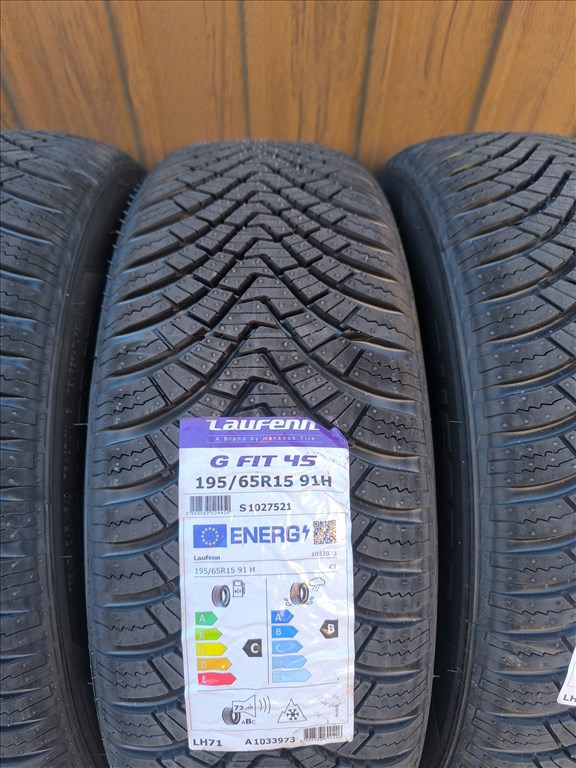 195/65R15 ÚJ Laufenn négyévszakos gumi garnitúra 195/65 r15 5. kép