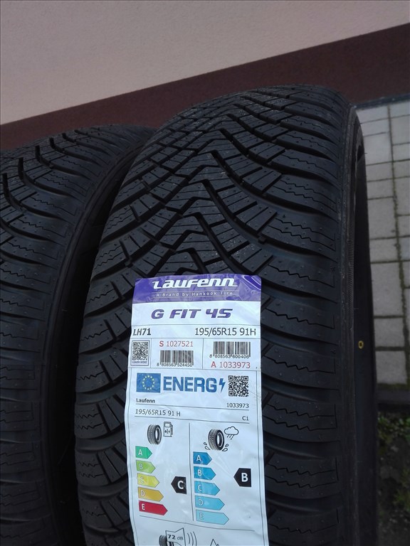 195/65R15 ÚJ Laufenn négyévszakos gumi garnitúra 195/65 r15 6. kép