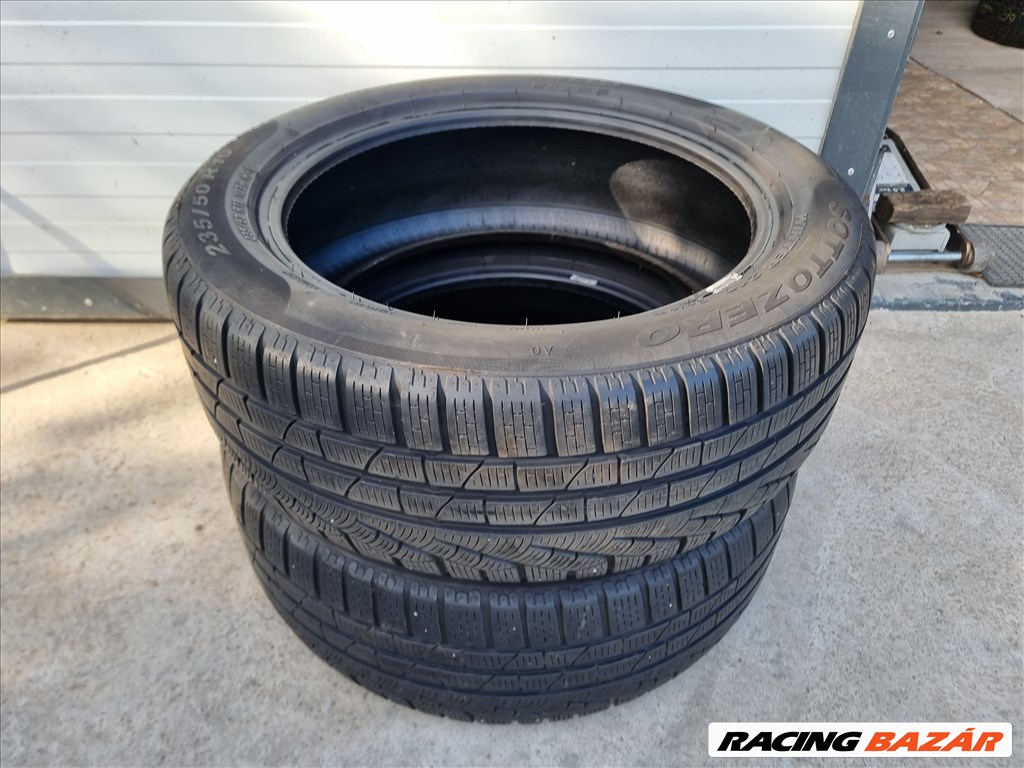 235/50R19 Pirelli téli gumi 2db nagyon jó állapotban eladó! 2. kép