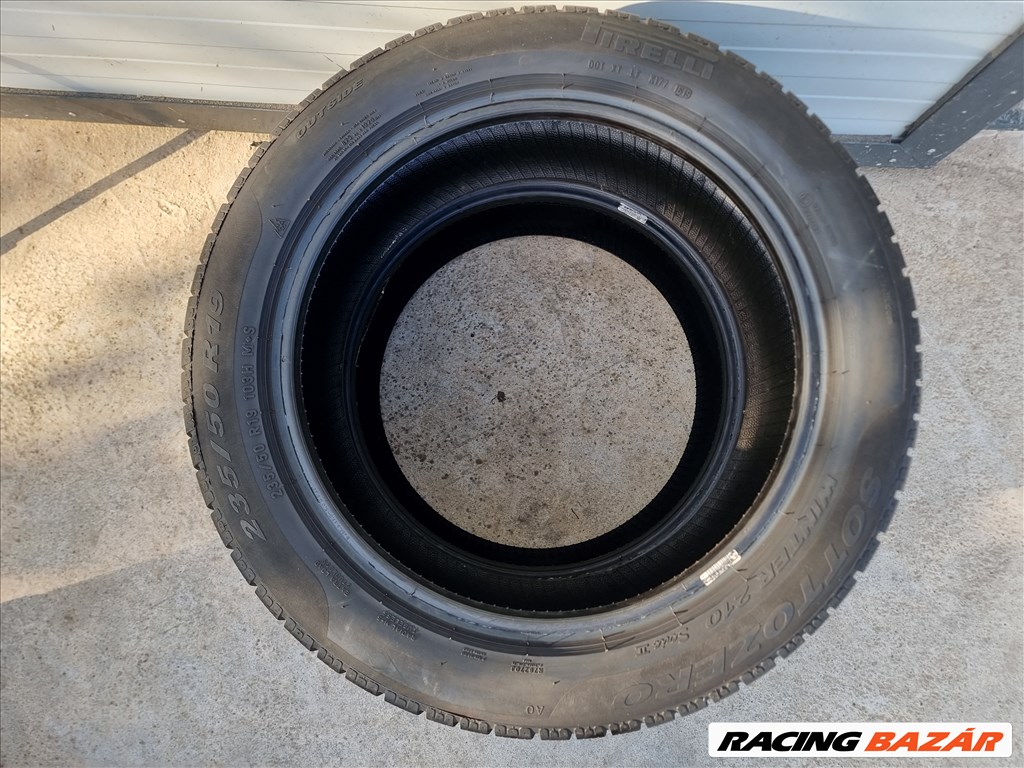 235/50R19 Pirelli téli gumi 2db nagyon jó állapotban eladó! 3. kép
