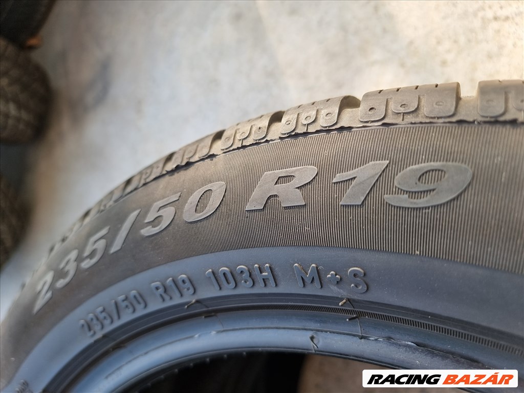 235/50R19 Pirelli téli gumi 2db nagyon jó állapotban eladó! 6. kép