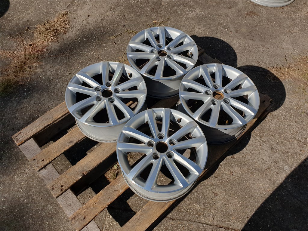 14" 5x100 Volkswagen Polo 5. kép