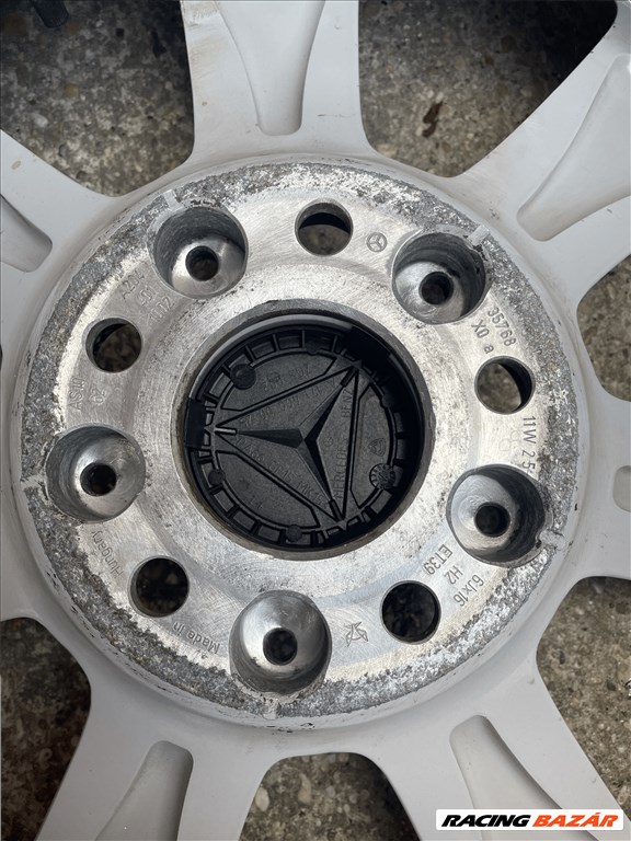 Mercedes alufelnik nyárigumikkal 5x112 205/55R16 4. kép