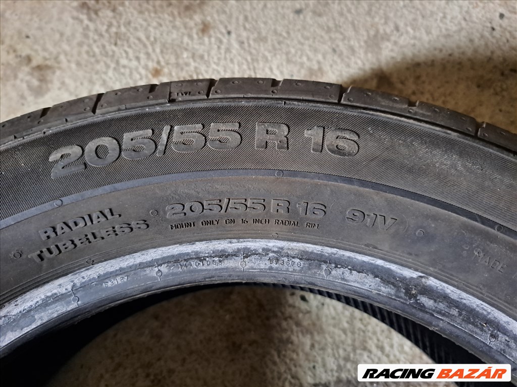 1db 205/55 R16 Continental Contipremiumcontact 2 Nyári gumi eladó!!! ára 5000Ft 3. kép