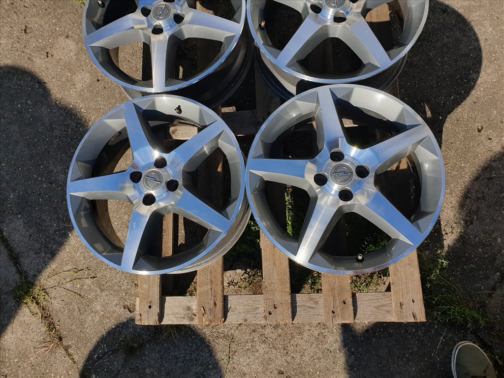 17" 4x100 Opel Penta 2. kép