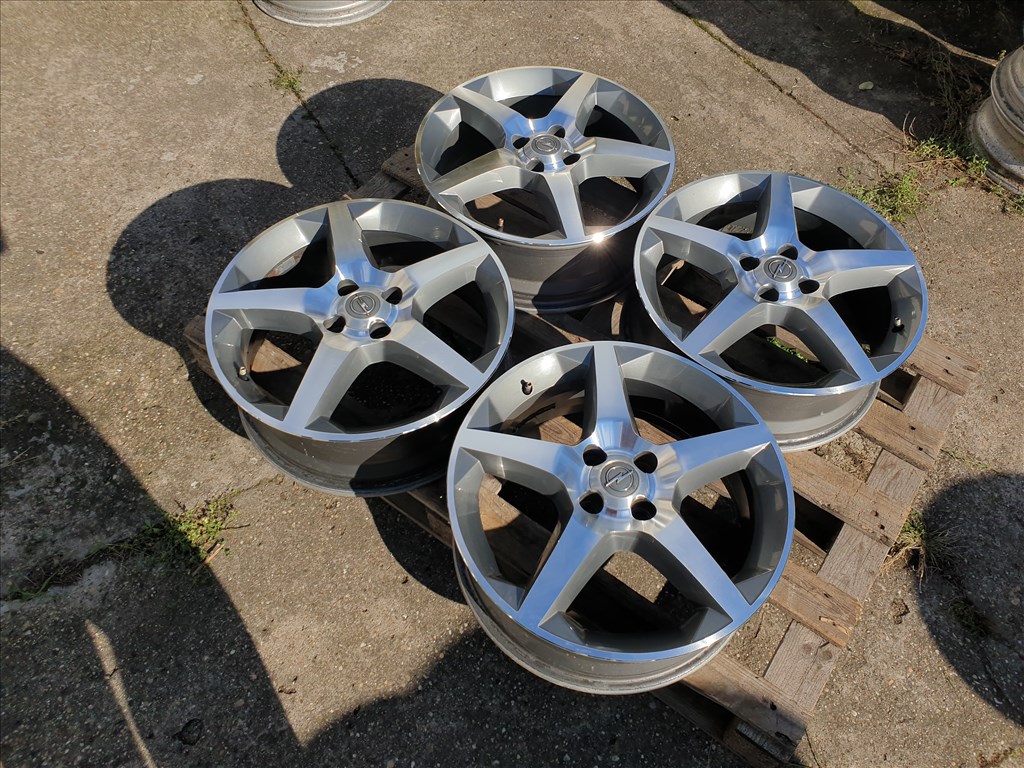 17" 4x100 Opel Penta 5. kép