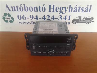 Chevrolet Aveo 2008 1,2 rádió 