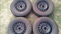 5x114.3 6,5JJ 16" lemezfelni 215/70 téli Outlander Tucson 4007 4008 C-crosser Sportage