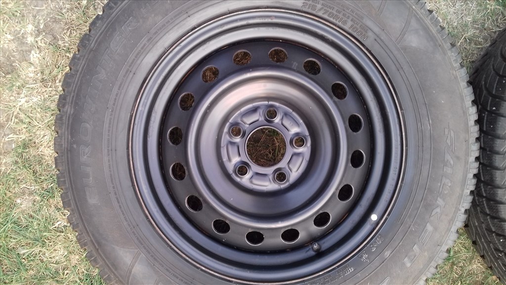  5x114.3 6,5JJ 16" lemezfelni 215/70 téli Outlander Tucson 4007 4008 C-crosser Sportage 2. kép