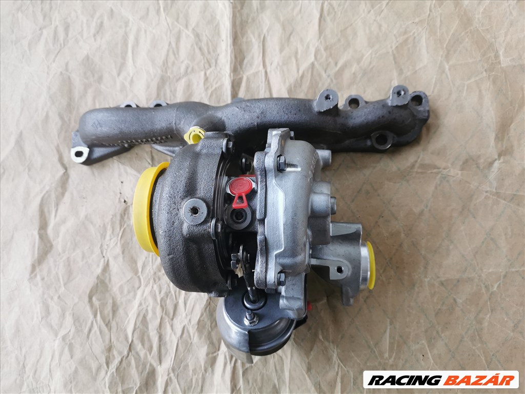 Audi A4 A5 A6 Q5 2.0tdi 190Le új turbo BV43D 04l253124 2. kép
