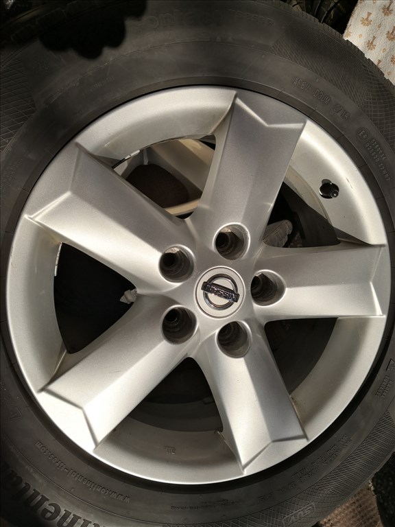 Nissan 16-os gyári alukerék 5x114.3-as 2. kép