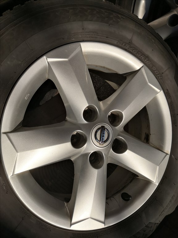 Nissan 16-os gyári alukerék 5x114.3-as 4. kép