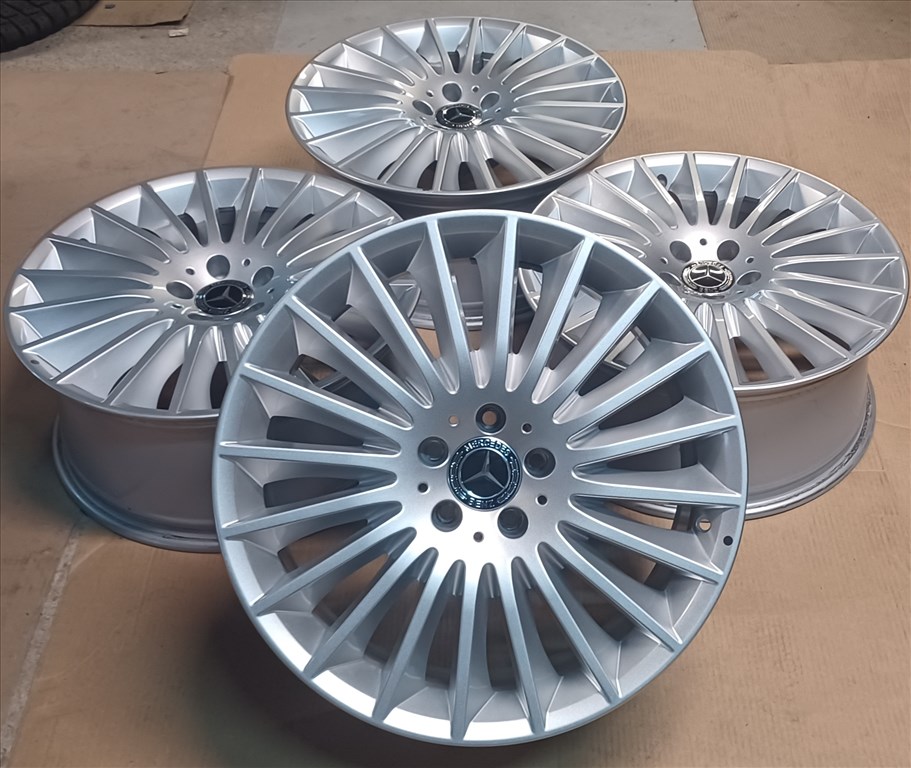  Mercedes W222 S klasse 5x112 8,5x19 - 9x19 ET36-30 4db 2. kép