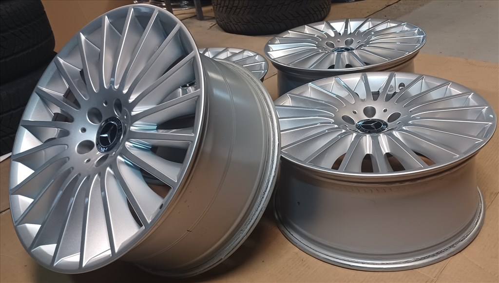  Mercedes W222 S klasse 5x112 8,5x19 - 9x19 ET36-30 4db 3. kép