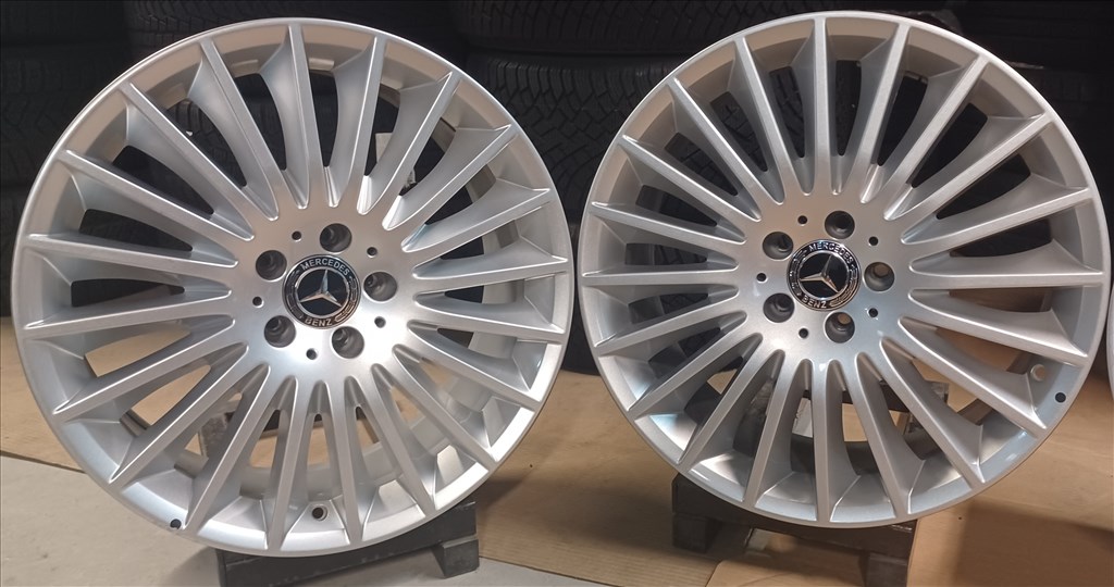  Mercedes W222 S klasse 5x112 8,5x19 - 9x19 ET36-30 4db 4. kép
