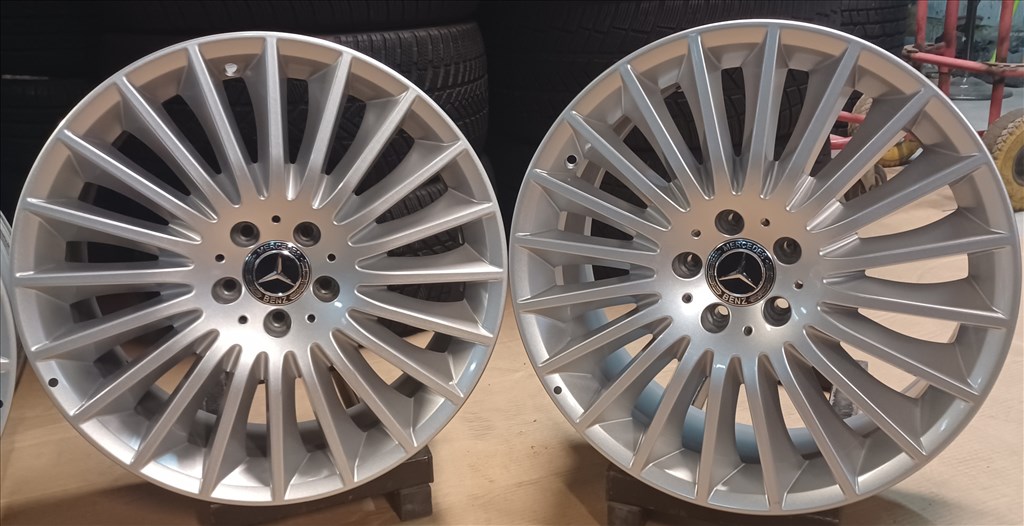  Mercedes W222 S klasse 5x112 8,5x19 - 9x19 ET36-30 4db 5. kép