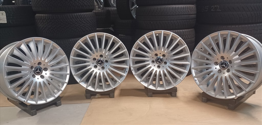 Mercedes W222 S klasse 5x112 8,5x19 - 9x19 ET36-30 4db 6. kép