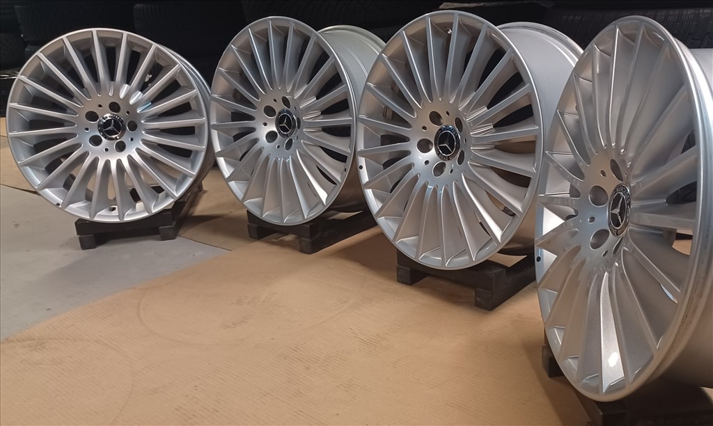  Mercedes W222 S klasse 5x112 8,5x19 - 9x19 ET36-30 4db 8. kép