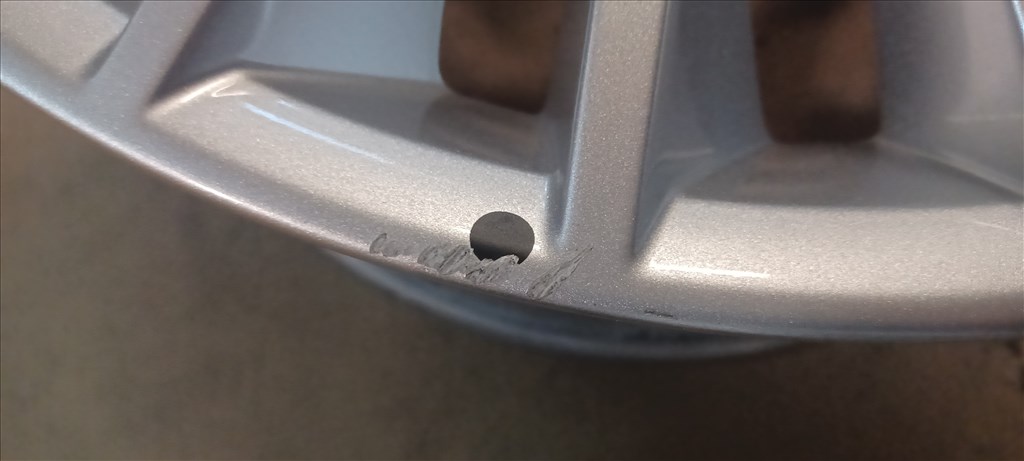  Mercedes W222 S klasse 5x112 8,5x19 - 9x19 ET36-30 4db 9. kép