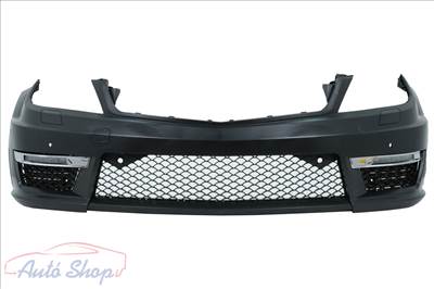  Mercedes C-osztály Első lökhárító szett C-osztály W204 S204 C204 (2007-2015) Facelift C63 Design modellekhez