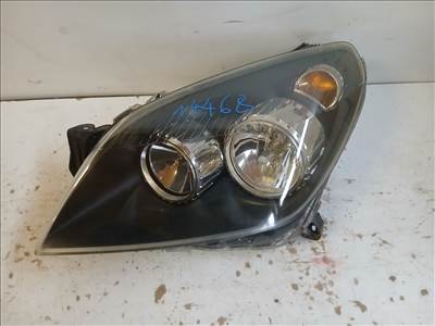 14448 Opel Astra H 2004-2010 Bal első Lámpa Fényszóró  a képen látható sérüléssel 1EG270370-01