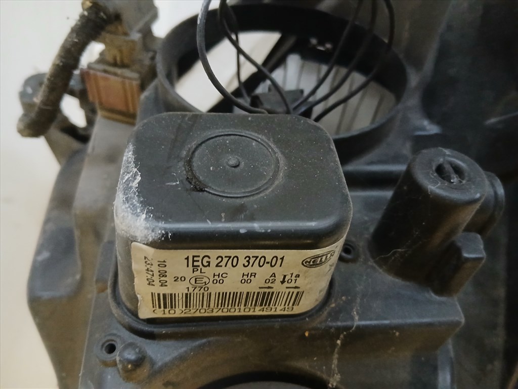 14448 Opel Astra H 2004-2010 Bal első Lámpa Fényszóró  a képen látható sérüléssel 1EG270370-01 5. kép