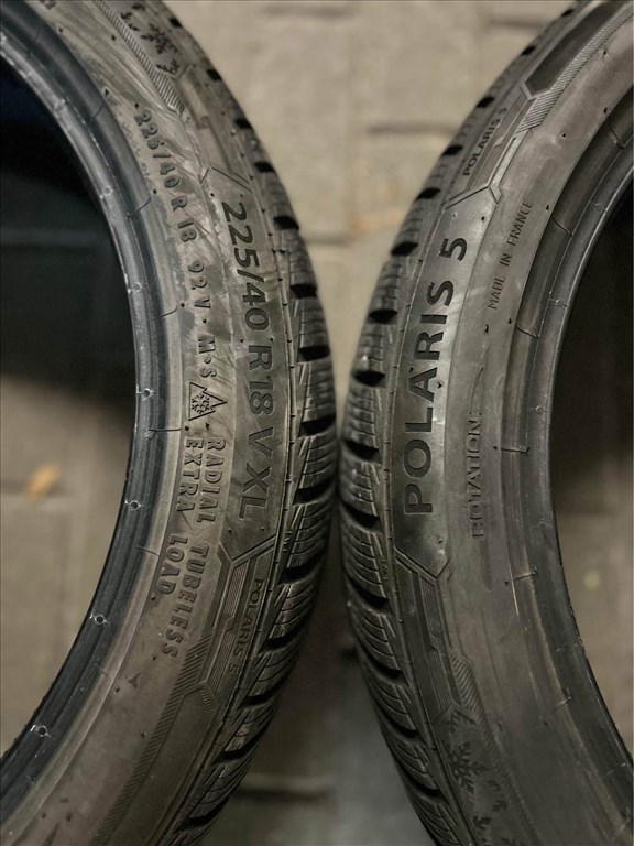  225/4018"Barum téli 4db, 225/40R18, 225/40 R18  6. kép