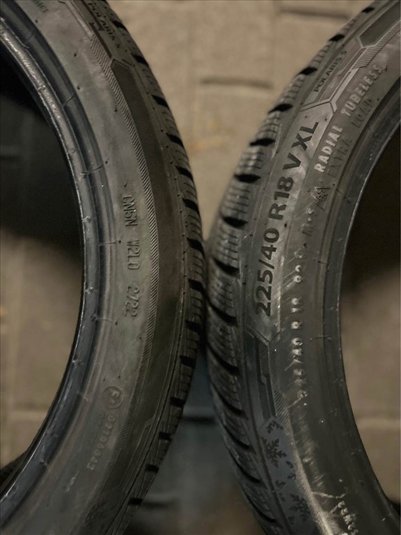  225/4018"Barum téli 4db, 225/40R18, 225/40 R18  7. kép