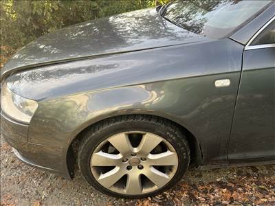 Audi A6 (C6 - 4F) bal első sárvédő LX7Z