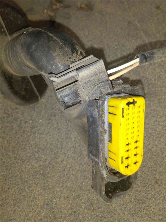 Renault Kangoo II Utasoldali Ajtó Vezetékköteg 8200373936 B 2. kép