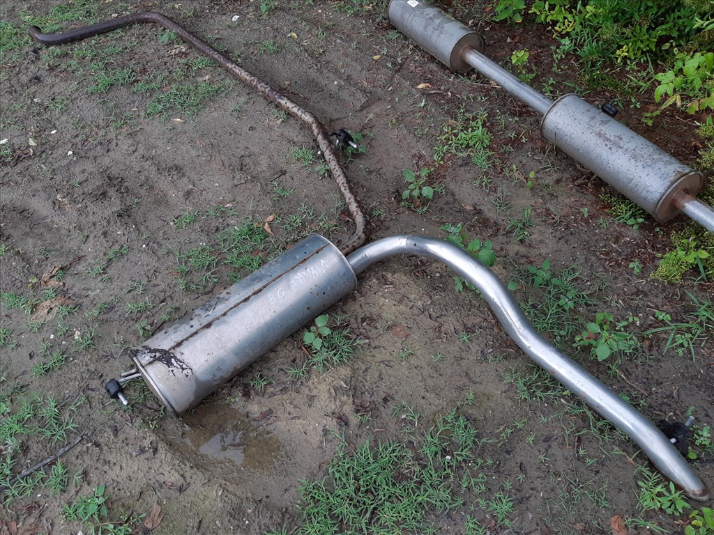 Opel Vivaro Kipufogó Hátsó Dob 402-3907 1. kép