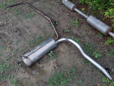 Opel Vivaro Kipufogó Hátsó Dob 402-3907