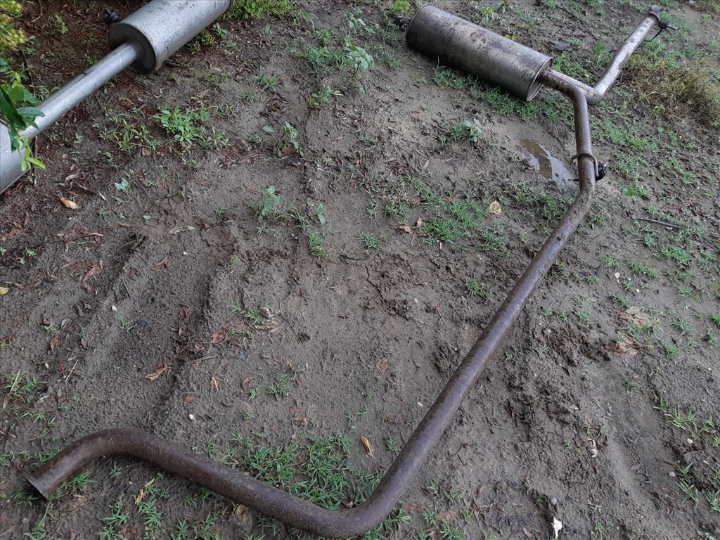 Opel Vivaro Kipufogó Hátsó Dob 402-3907 2. kép