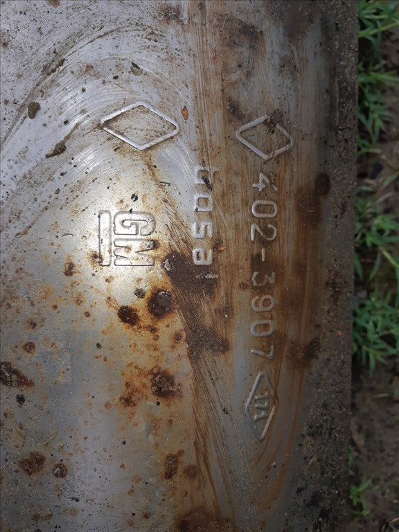 Opel Vivaro Kipufogó Hátsó Dob 402-3907 3. kép