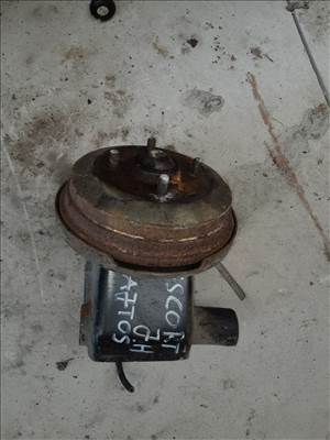 Ford Escort 91-95 Jobb Hátsó Kerékagy  Fékdob