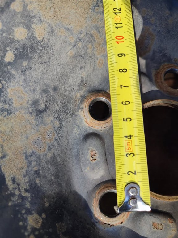 4db 16 colos Ford acélfelni Dunlop téligumival együtt eladó 4. kép