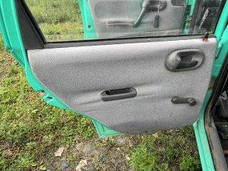 OPEL CORSA B (73, 78, 79) Bal hátsó Ablakemelő Szerkezet (Mechanikus)