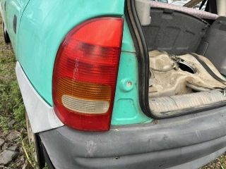 OPEL CORSA B (73, 78, 79) Bal hátsó Ablakemelő Szerkezet (Mechanikus) 7. kép