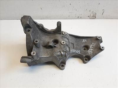 Audi A4 cabrio (8H) klímakompresszortartóbak (klímakompresszor tartó) 06D903143C