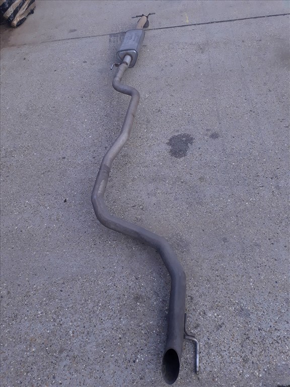 Opel Astra K Kipufogó Hátsó Dob 82226960 1. kép