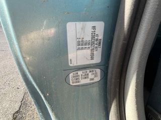 RENAULT TWINGO I (C06) Homlokfal (Üres lemez) 9. kép