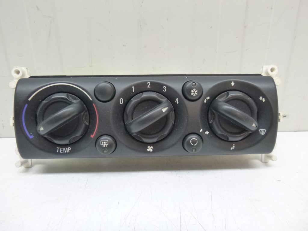 Mini cooper (R50/R53) fûtéskapcsoló (fûtés kapcsoló) 64111502214 1. kép