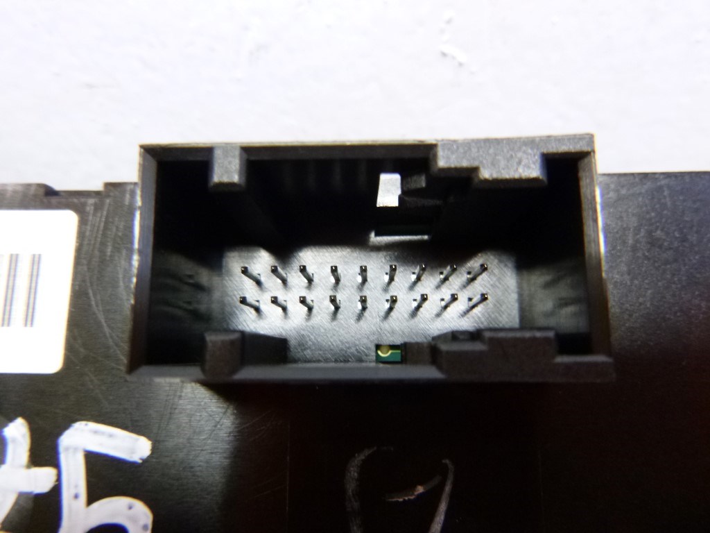 Mini cooper (R50/R53) ablakemelõ kapcsoló 61316917985 3. kép