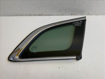 Renault Kadjar jobb hátsó oldalfal üveg (karosszéria oldal üveg) 833069655R