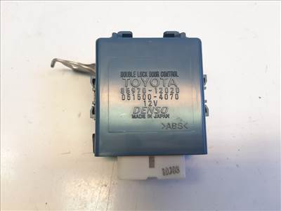 Toyota Auris 5 ajtós központizár vezérlő 8597012020 0515004070