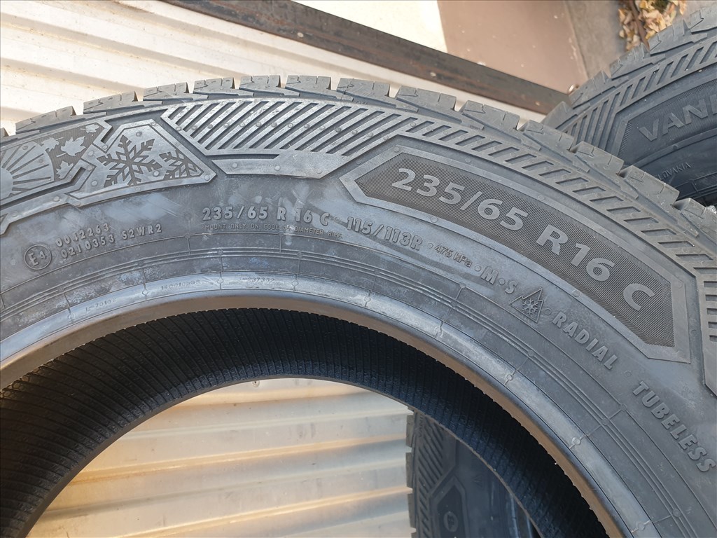  235/65 16C Barum Vanis AllSeason (új) 4. kép