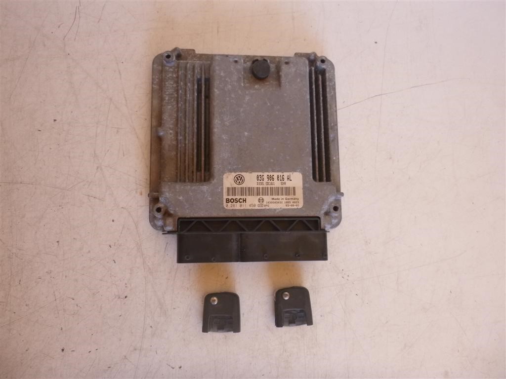 Volkswagen Touran (1T) motorvezérlõ 03G906016AL 0281011450 1. kép