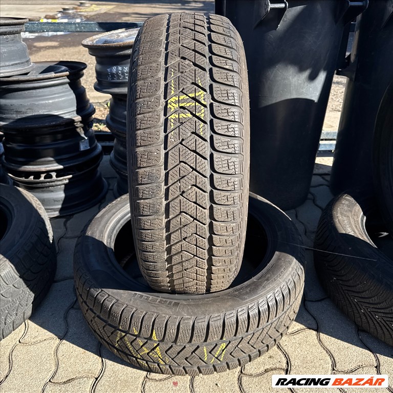 215/55 R18 Pirelli Sottozero 3 95H | 5,5mm l 2db l DOT2420 1. kép