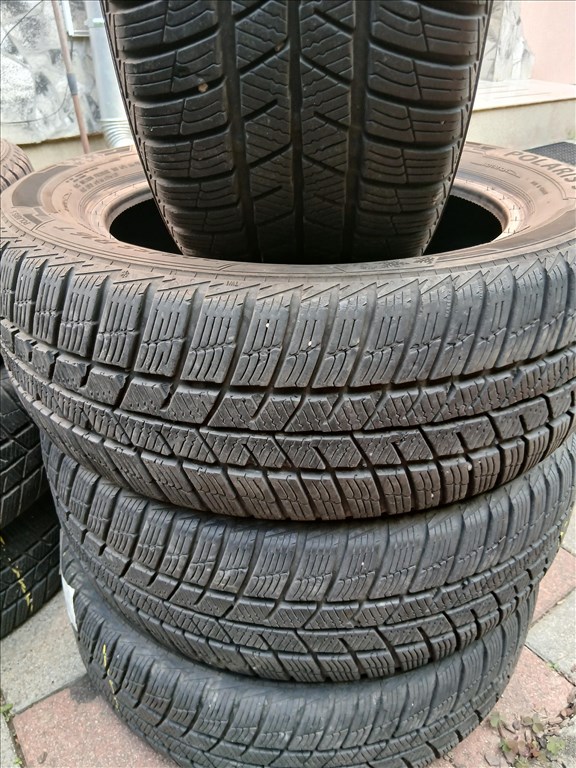  205/55R16 használt Barum téli gumi szett 2019 6mm 2. kép